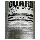 TAMKO Synthetic Guard Underlayment sq footage 48,196.3 lot of 48 (bin not included)