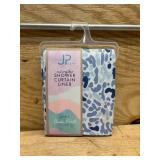 Various shower curtains