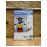 Various shower curtains