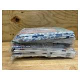 Various shower curtains