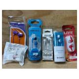 Earphones, earbud lot of 6