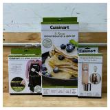 CUISINART Lot of 3