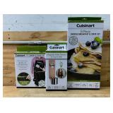 CUISINART lot of 3