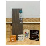 Various decorative home decor