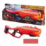 Nerf DragonPower Emberstrike 8-dart Rotating Drum with Pump Action Priming Blaster