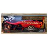 Nerf DragonPower Emberstrike 8-dart Rotating Drum with Pump Action Priming Blaster