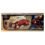 Nerf DragonPower Emberstrike 8-dart Rotating Drum with Pump Action Priming Blaster