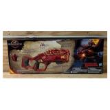 Nerf DragonPower Emberstrike 8-dart Rotating Drum with Pump Action Priming Blaster