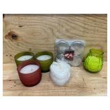 Assorted candles