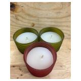Assorted candles