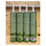 Liquid Nails Subfloor & Deck Acrylic Latex Construction Adhesive 10 oz (lot of 4)