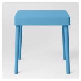 Room Essentials Outdoor Patio Square Accent Table Small End Coffee Table