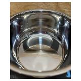 Millvado Sauce Pan, Stainless Steel 1.7 Quart Sauce Pan with Clear Glass Lid and Permanent Measurement Markings, Small Boiling Pot, Induction, Gas Electric Compatible