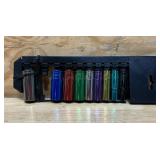 PITTSBURGH PRO 3/8 in. Drive Color-Coded Deep Socket Set, 10-Piece (missing 1)