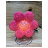 Crosslight sponge lamp flower