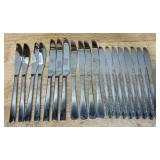 Butter Knife lot of 19
