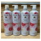 PANTENE Miracle Moisture Boost Sulfate Free Shampoo lot of 4