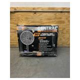 CENTRAL MACHINERY 30  Pedestal High Velocity Shoo Fan for parts only