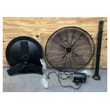 CENTRAL MACHINERY 30  Pedestal High Velocity Shoo Fan for parts only