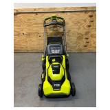 40V HP Brushless 21 in. Cordless Battery Walk Behind Self-Propelled Lawn Mower (tool only) RY40HPLMO1 MSRP $599.00
