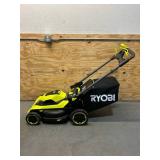 40V HP Brushless 21 in. Cordless Battery Walk Behind Self-Propelled Lawn Mower (tool only) RY40HPLMO1 MSRP $599.00