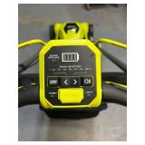 40V HP Brushless 21 in. Cordless Battery Walk Behind Self-Propelled Lawn Mower (tool only) RY40HPLMO1 MSRP $599.00