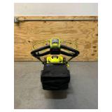 40V HP Brushless 21 in. Cordless Battery Walk Behind Self-Propelled Lawn Mower (tool only) RY40HPLMO1 MSRP $599.00
