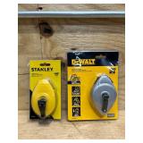Chalk Line Reels (lot of 2)