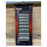 Ultra Steel 3/8-inch SAE Deep Socket Set with Storage Rail - 9 Pieces (0925254.50)