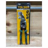 Tolsen Aviation Snip Right Industrial Cr-Mo Construction Length:10, Two-Component Plastic Handle 30023 (0925250)