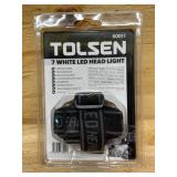 Tolsen Torch Head Lamp 7 LED 60011 (0925252.95)