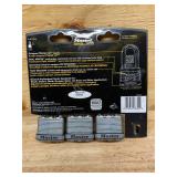 Master Lock Heavy Duty Outdoor Set, Laminated Steel 44mm Padlock with Long Shank Key, 51mm Shackle, 3 Pack - Walmart.com