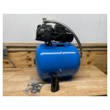 Superior Pump 12.4 GPM 3/4 HP Cast Iron Convertible Jet Pump w/ 13.2-Gallon Tank & Injector Kit Model: 94713 (Untested)