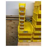 Akrobins and ULine - Lot of 37 - Various Plastic Stackable Bins