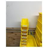 Akrobins and ULine - Lot of 37 - Various Plastic Stackable Bins