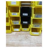 Akrobins and ULine - Lot of 37 - Various Plastic Stackable Bins