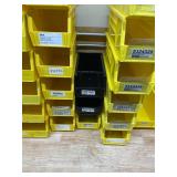 Akrobins and ULine - Lot of 37 - Various Plastic Stackable Bins