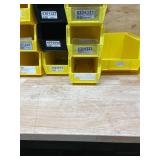 Akrobins and ULine - Lot of 37 - Various Plastic Stackable Bins