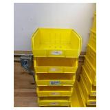 Akrobins - Lot of 17 - Plastic Stackable Bins