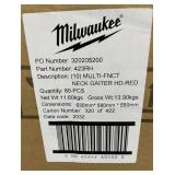 Milwaukee 80 Multi Functional Neck Gaiters HD-Red