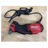 BAUER 3.5 Amp, 3/8 in. Variable-Speed Close Quarters Drill (08122545)