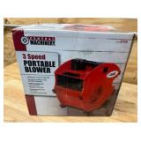 CENTRAL MACHINERY 3 Speed Portable Blower (08132565)