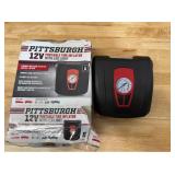 Pittsburgh 12V Portable Tire Inflator (08112513)