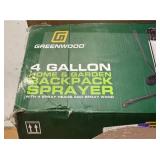 GREENWOOD 4 Gallon Backpack Sprayer (08132530)