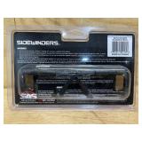 SAS Safety - Lot of 2 - 541-0013 Sidewinder Eyewear with Clamshell, Silver Lens/Black Frame