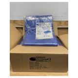 The Great Dane - Lot of 5 - Heavy Blue Tarp 16  x 20