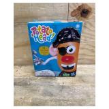 Potato Head - Lot of 2 - Pirate Spud and Mrs. Potato Head