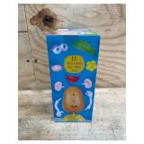 Potato Head - Lot of 2 - Pirate Spud and Mrs. Potato Head