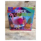 Craft-tastic DIY String Art   Craft Kit for Kids   Everything Included for 2 Arts & Crafts Projects   Features a Fun Flamingo & Pineapple Patterns