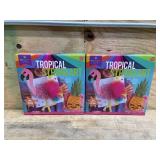Craft-tastic DIY String Art   Craft Kit for Kids   Everything Included for 2 Arts & Crafts Projects   Features a Fun Flamingo & Pineapple Patterns